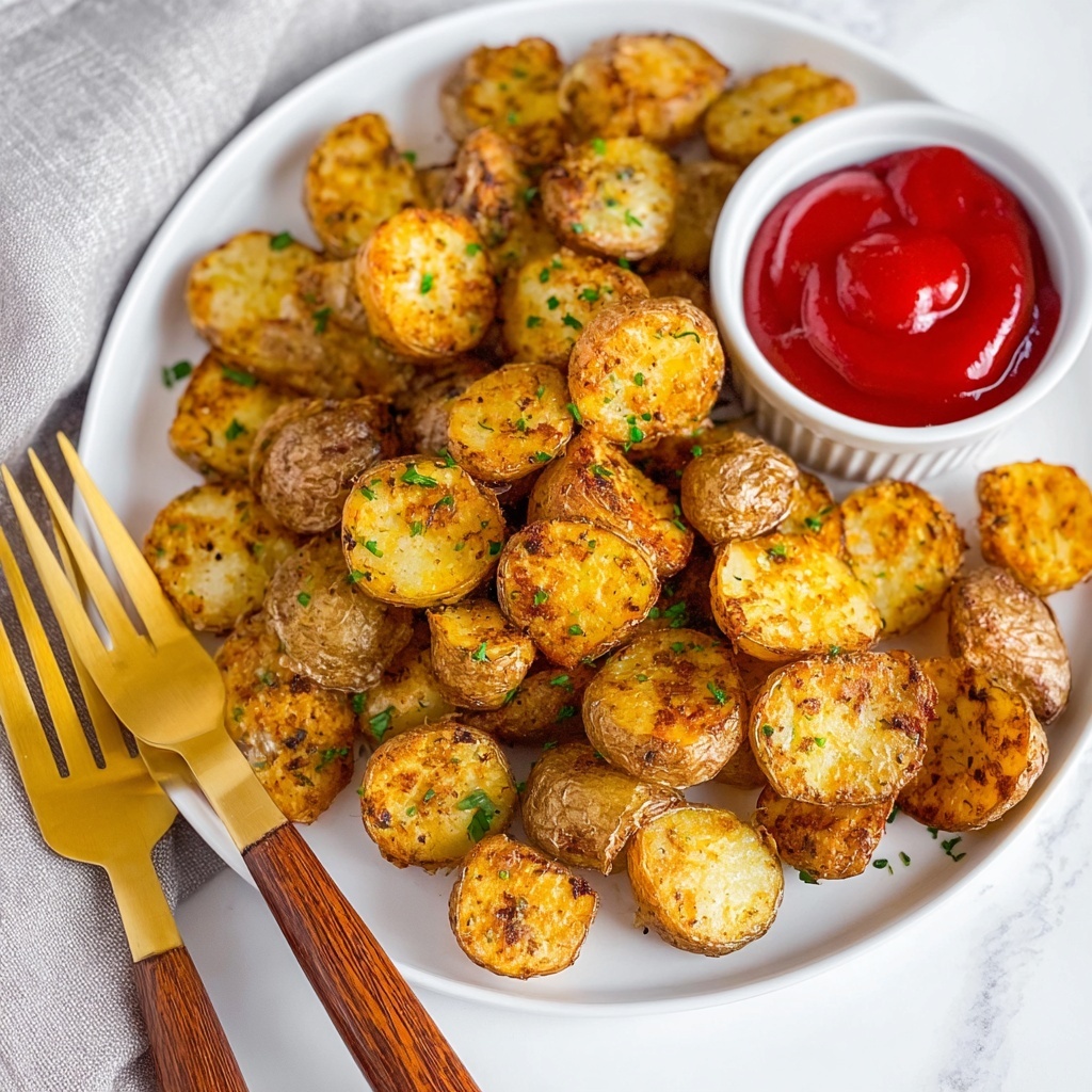 Air Fryer Home Fries Recipe - Recipe Image