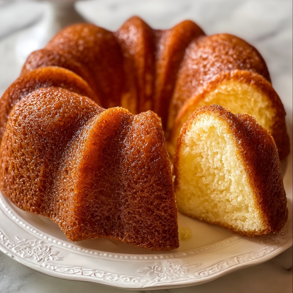Cream Cheese Pound Cake Recipe - Recipe Image