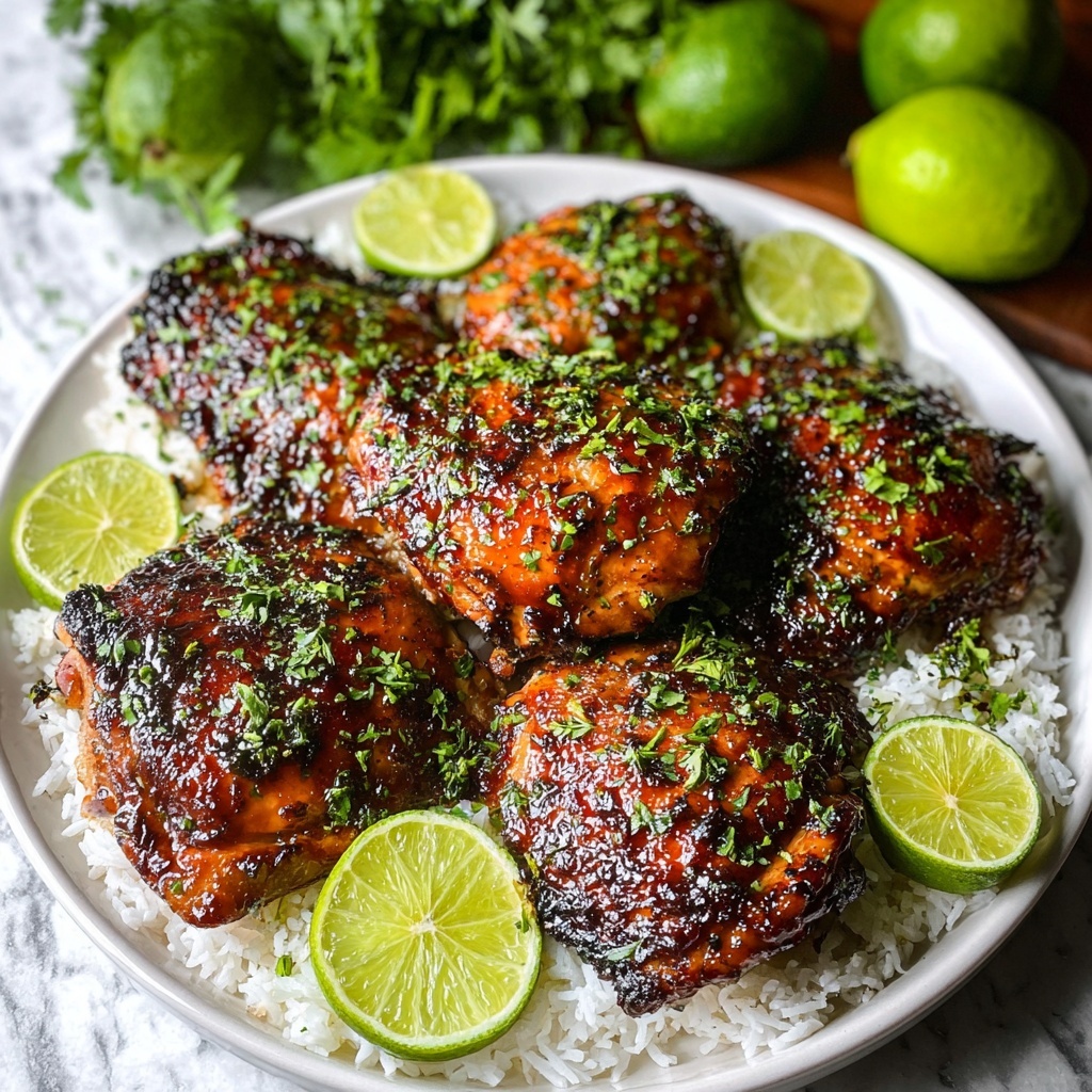 Spicy Honey-Lime Chicken Recipe - Recipe Image