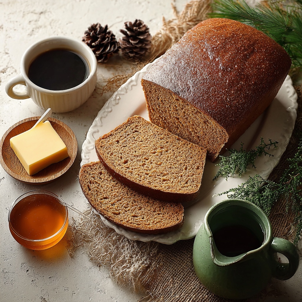 Spiced Baked Pumpkin Gingerbread Recipe - Recipe Image