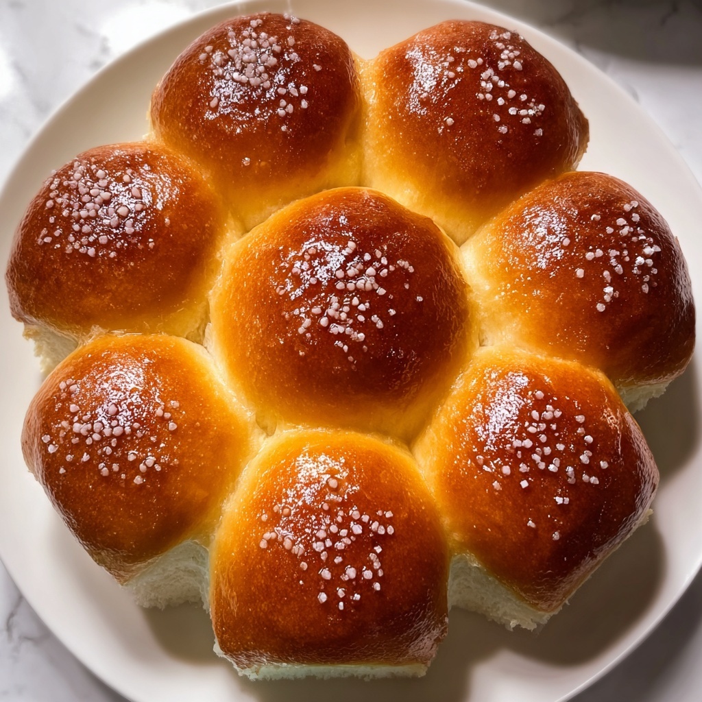 Sweetened Condensed Milk Rolls Recipe - Recipe Image