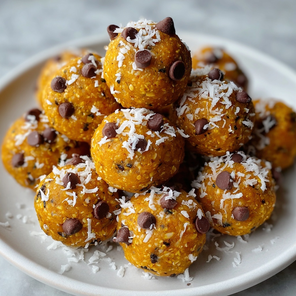 No-Bake Pumpkin Bites Recipe - Recipe Image