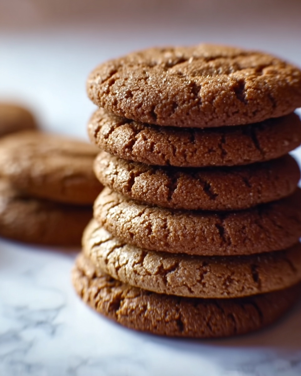 Old-Fashioned Soft Molasses Cookies Recipe - Recipe Image