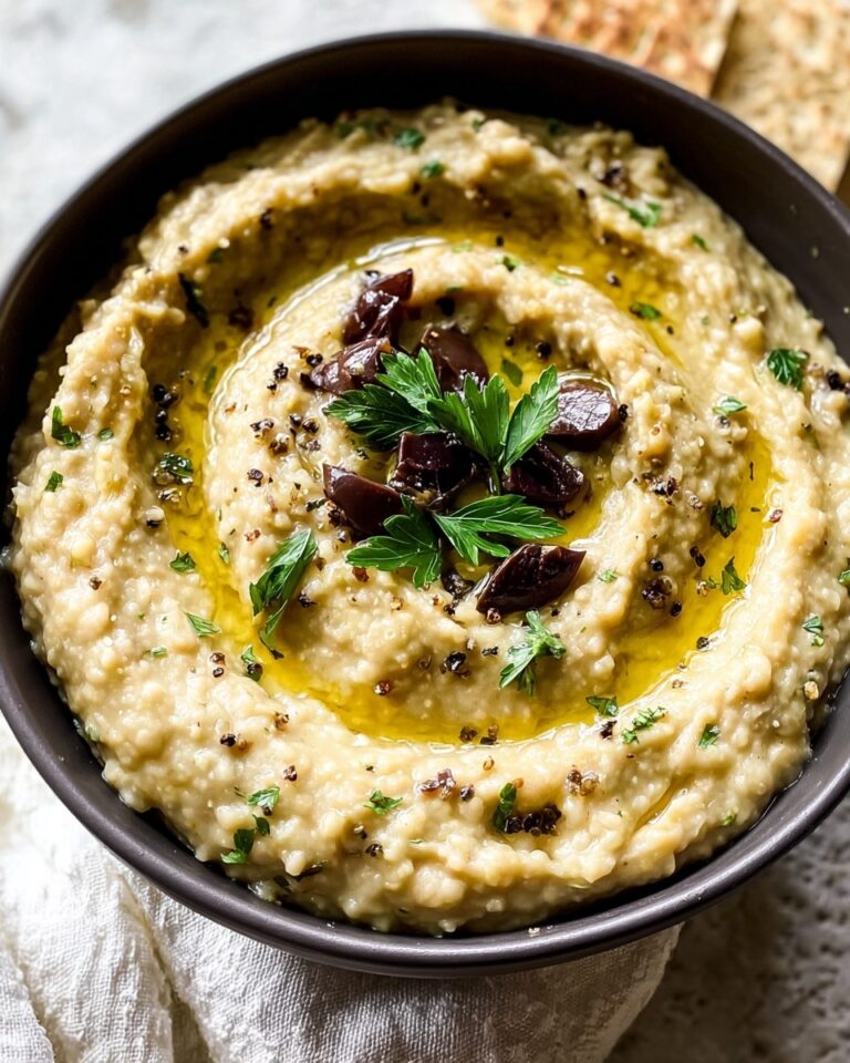 Melitzanosalata (Greek Eggplant Dip) Recipe