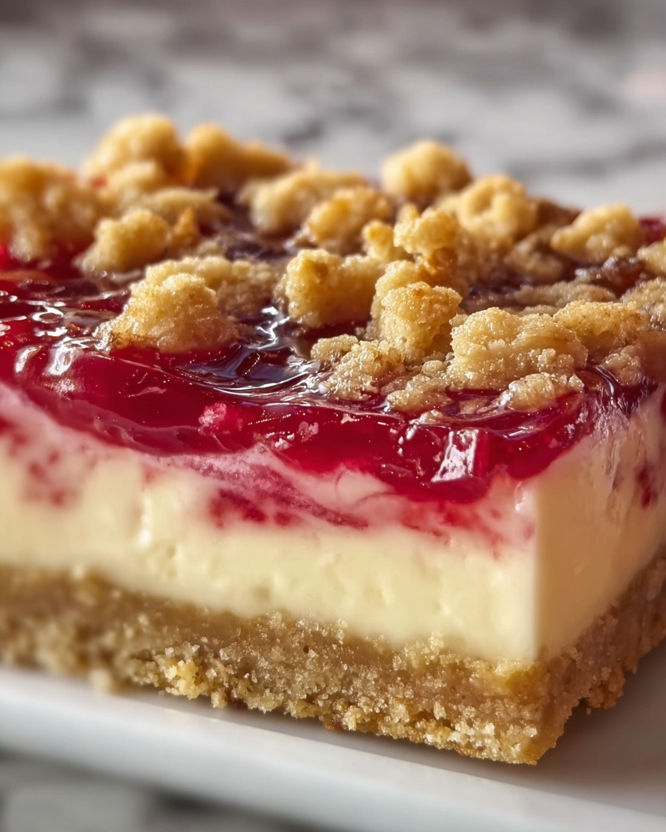 Raspberry-Rhubarb Slab Pie Recipe - Recipe Image