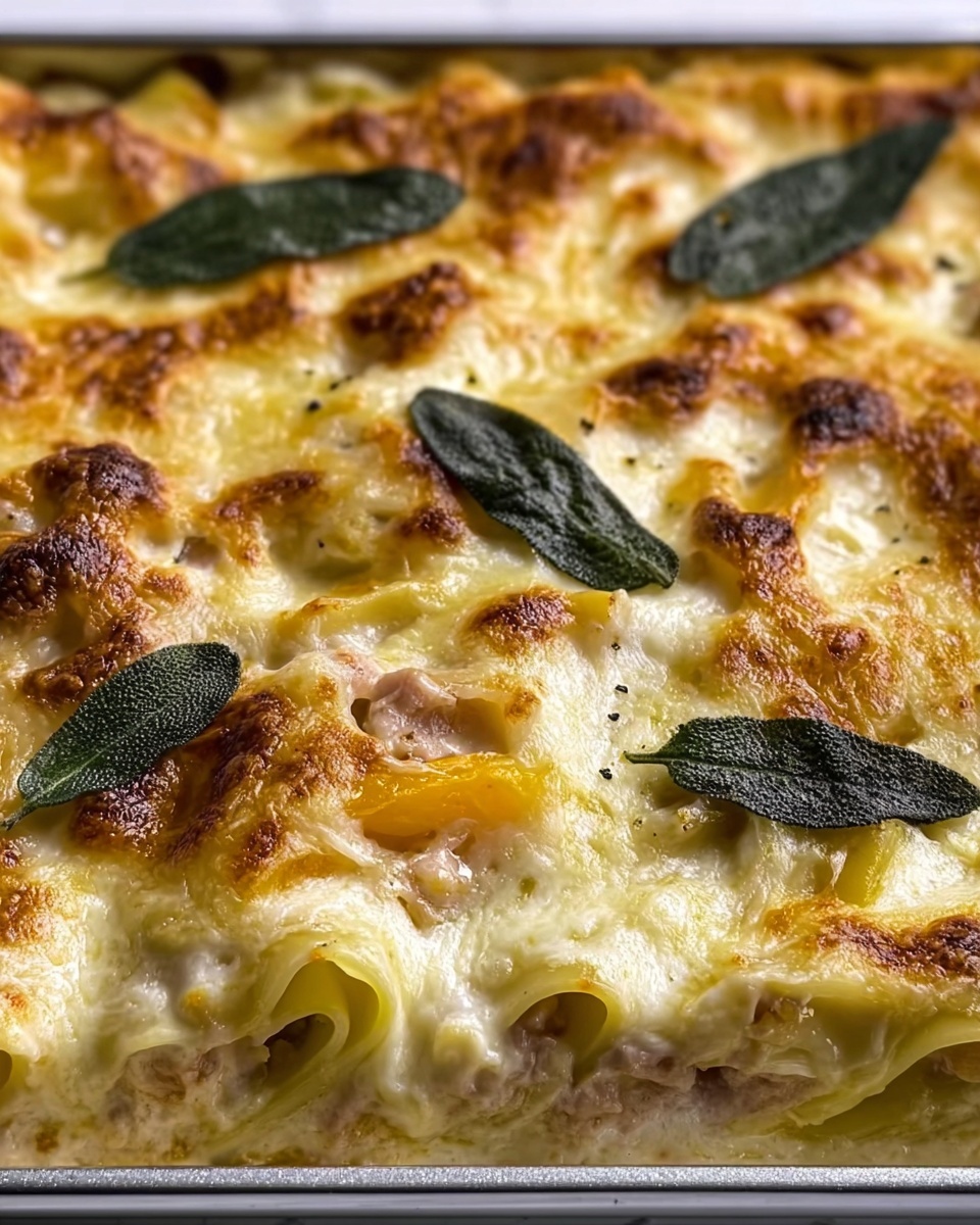 Butternut Squash and Sage Lasagna Recipe - Recipe Image