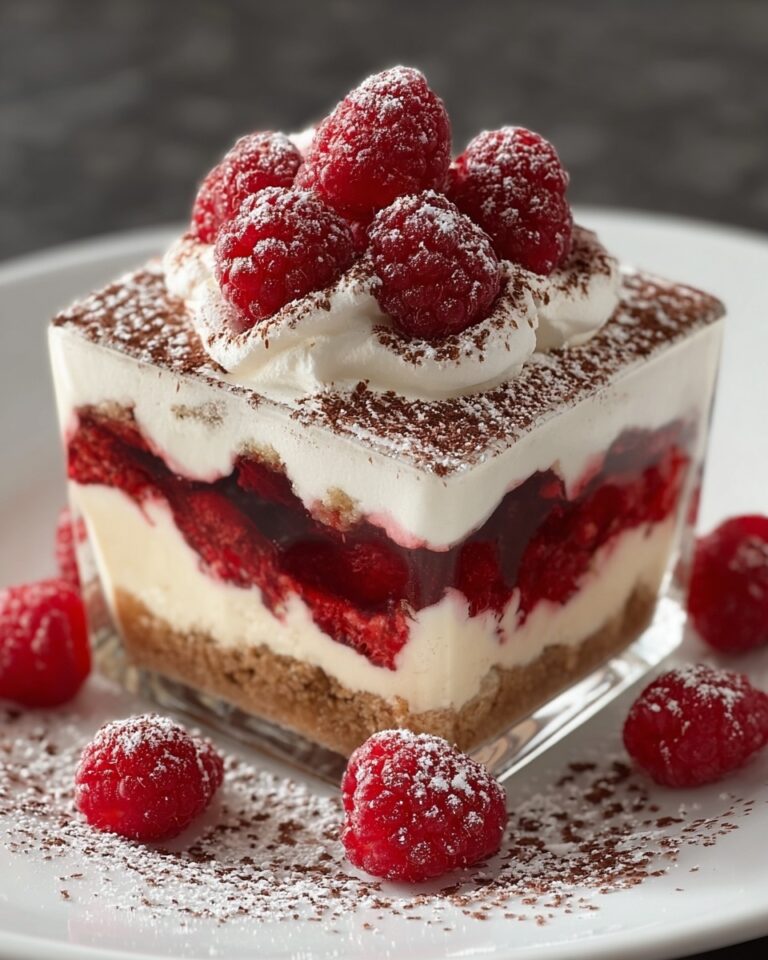 Delectable Raspberry Tiramisu Delight Recipe