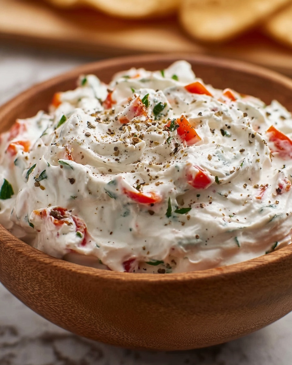 Veggie Cream Cheese Spread Recipe - Recipe Image