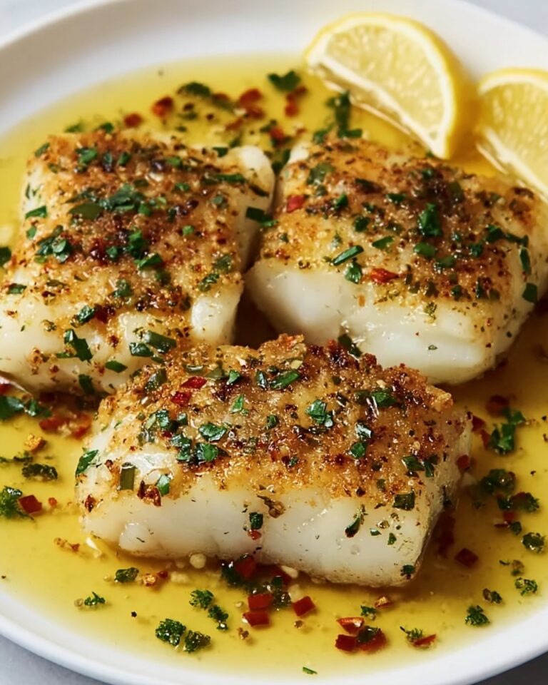Tilapia Scampi Recipe