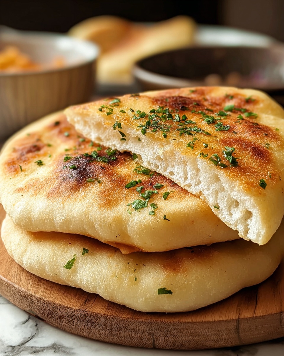 Air-Fryer Pita Chips with Herbs and Spices Recipe - Recipe Image