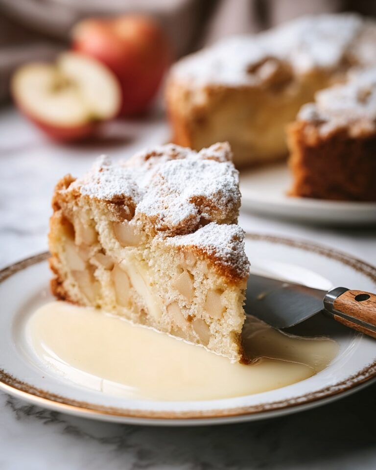 Authentic Irish Apple Cake Recipe