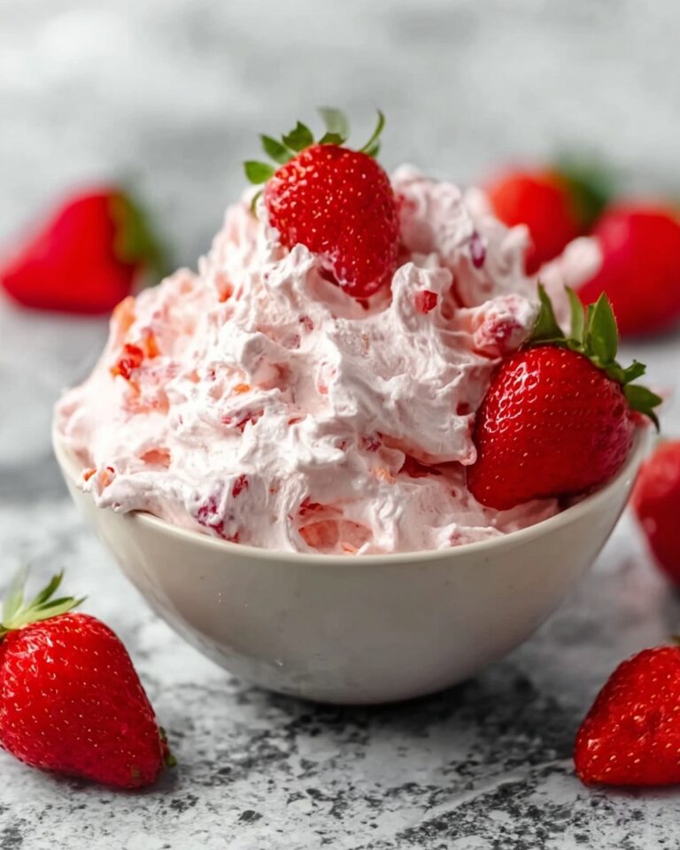 Dreamy Strawberry Fluff Salad Recipe