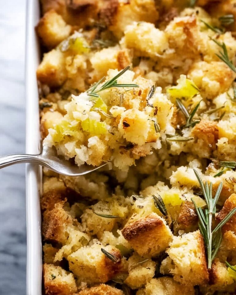 Savory Holiday Stuffing Recipe