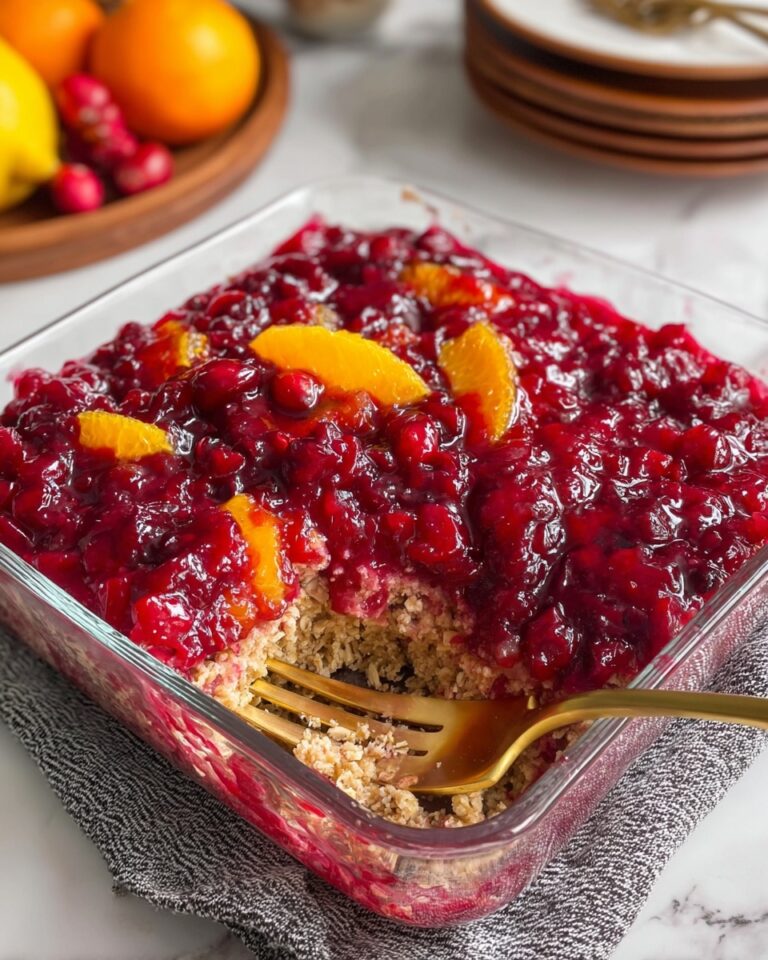 Cranberry Jello Salad Recipe