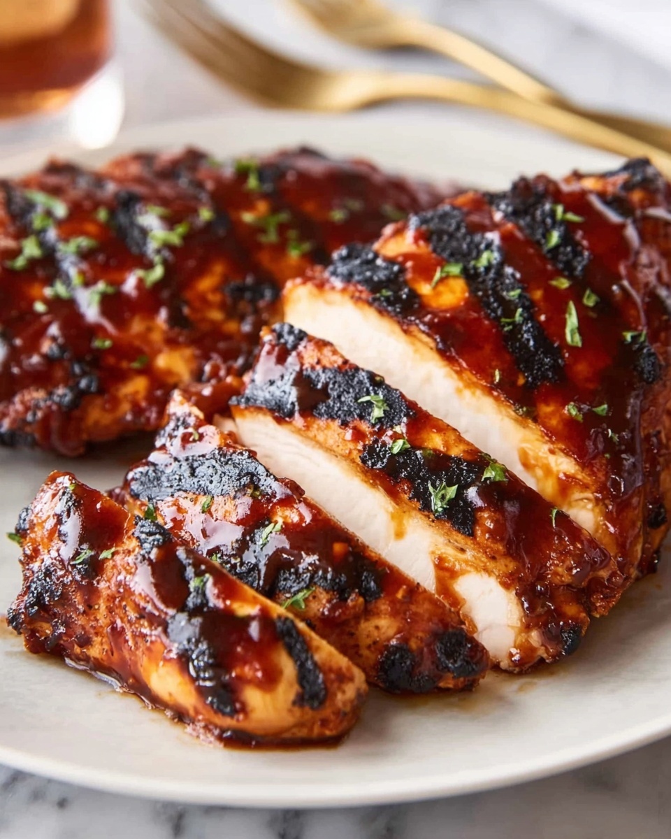 Sugar Free BBQ Grilled Chicken Recipe - Recipe Image