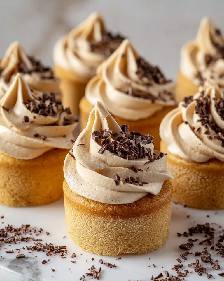 White Russian Cupcakes Recipe