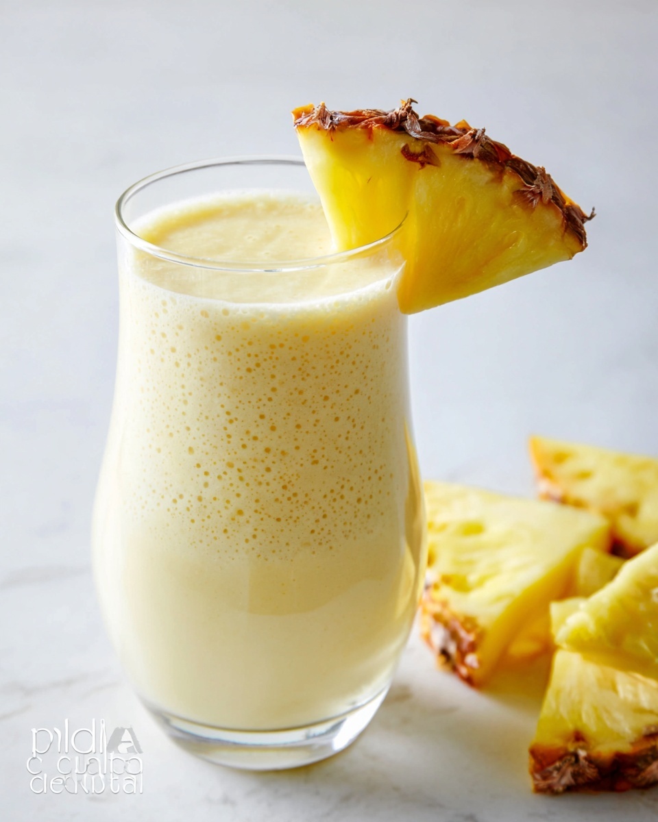 Pina Colada Smoothie Recipe - Recipe Image