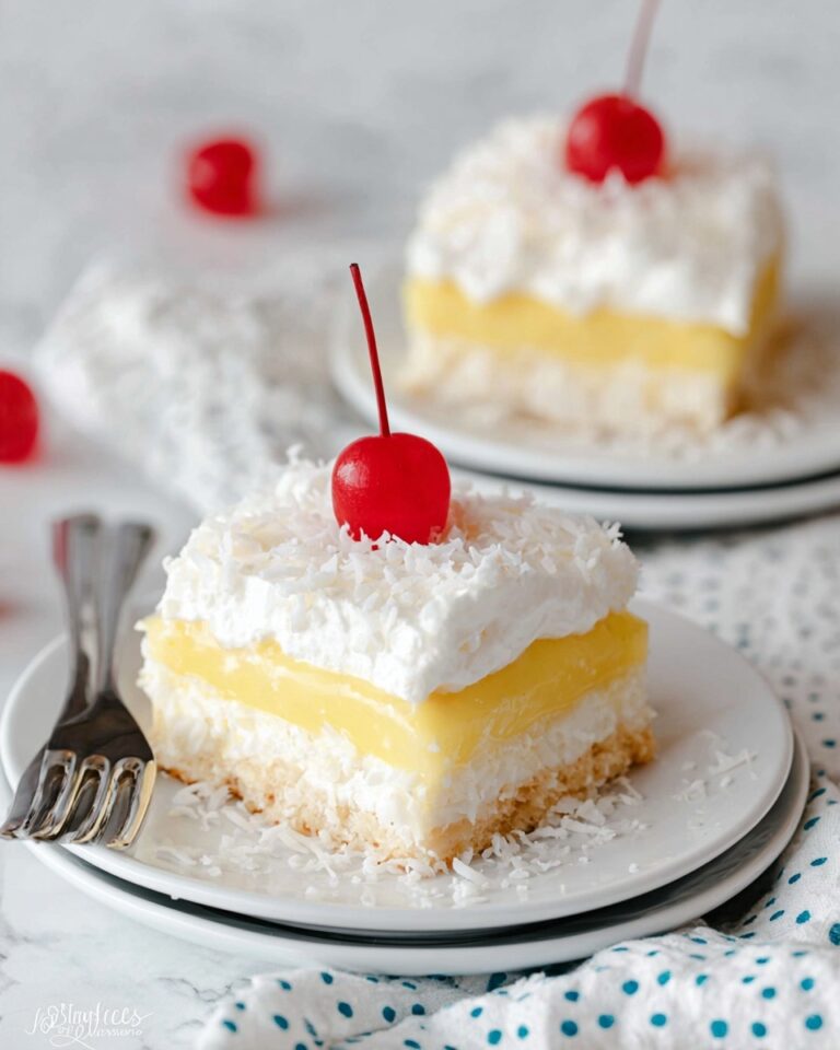 Pina Colada Lush Cake Recipe
