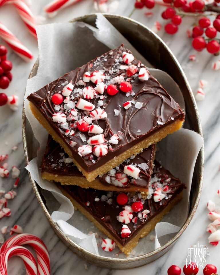 Peppermint Cookie Bars Recipe