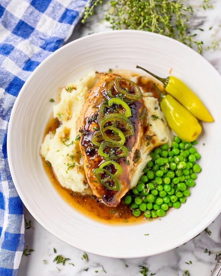 Oven Baked Mississippi Chicken Recipe