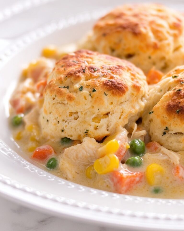 Easy Chicken Pot Pie Casserole Recipe