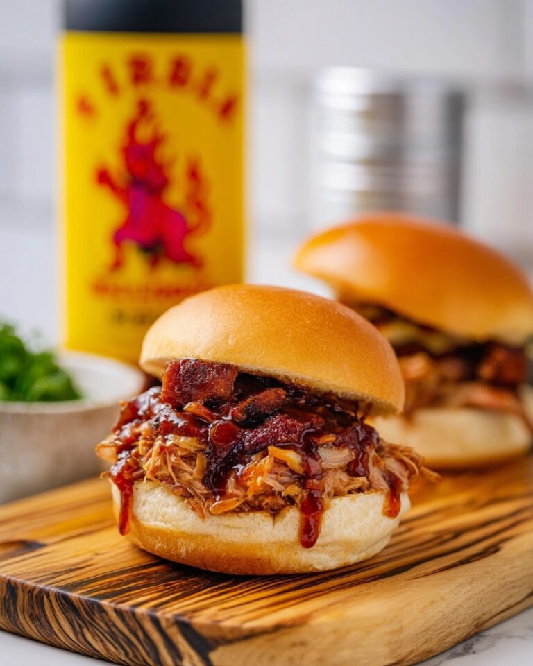 Slow Cooker Fireball BBQ Pulled Chicken Recipe