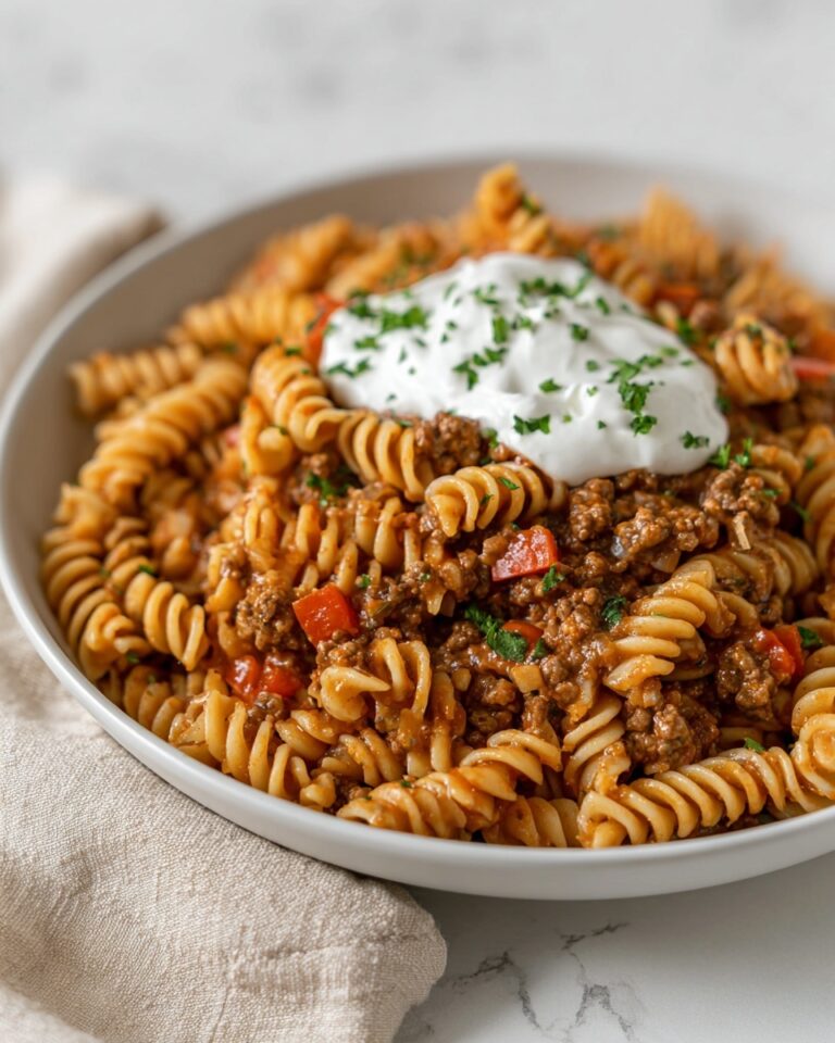 Taco Pasta Recipe