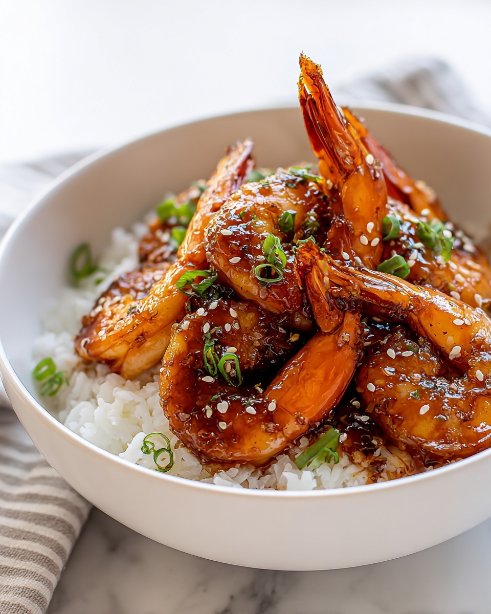 Teriyaki Shrimp Recipe - Recipe Image