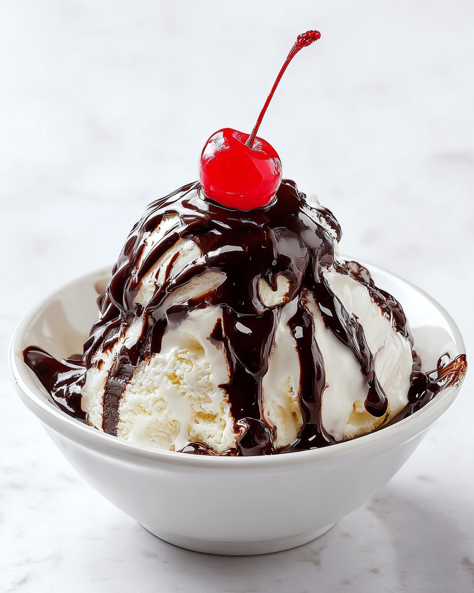 Easy Hot Fudge Sauce Recipe - Recipe Image