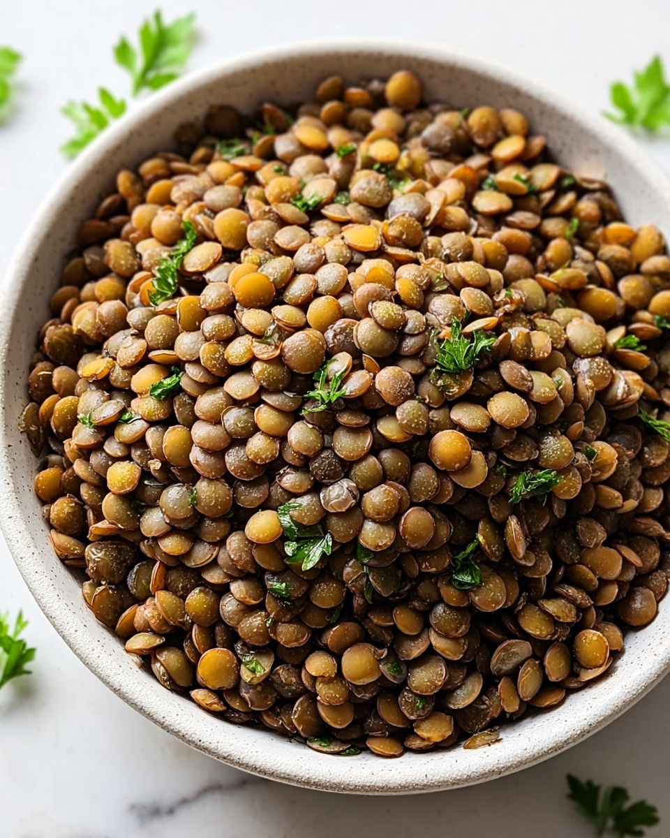 Easy Flavor-Packed Lentils: A Cozy One-Pot Weeknight Dinner Recipe - Recipe Image