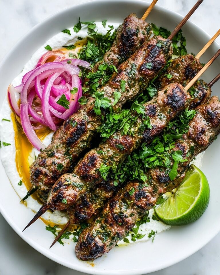 Juicy Homemade Chicken Kofta Kebabs Recipe