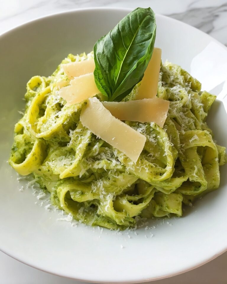 Homemade Avocado Pesto Pasta for a Fresh Weeknight Meal Recipe