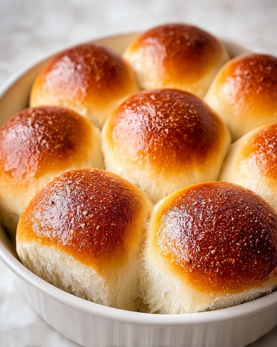 The Softest Homemade Cloverleaf Dinner Rolls Recipe - Recipe Image