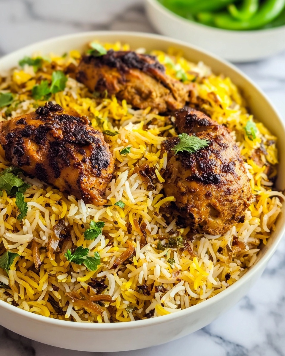 Delicious Homemade Chicken Biryani for a Cozy Night Recipe - Recipe Image