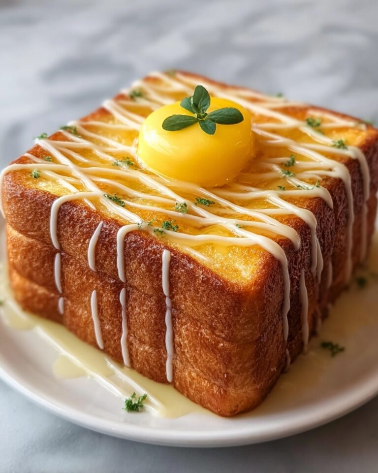 Delicious Homemade Hong Kong Style French Toast Recipe