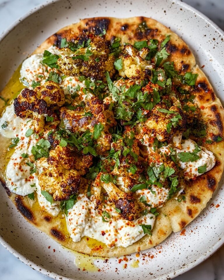 Honey Harissa Cauliflower Parathas Recipe