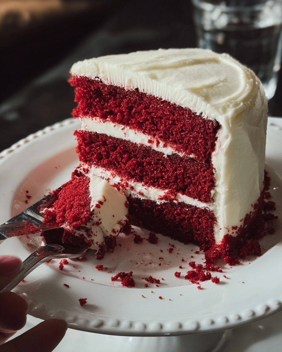 Classic Red Velvet Cake Recipe - Recipe Image