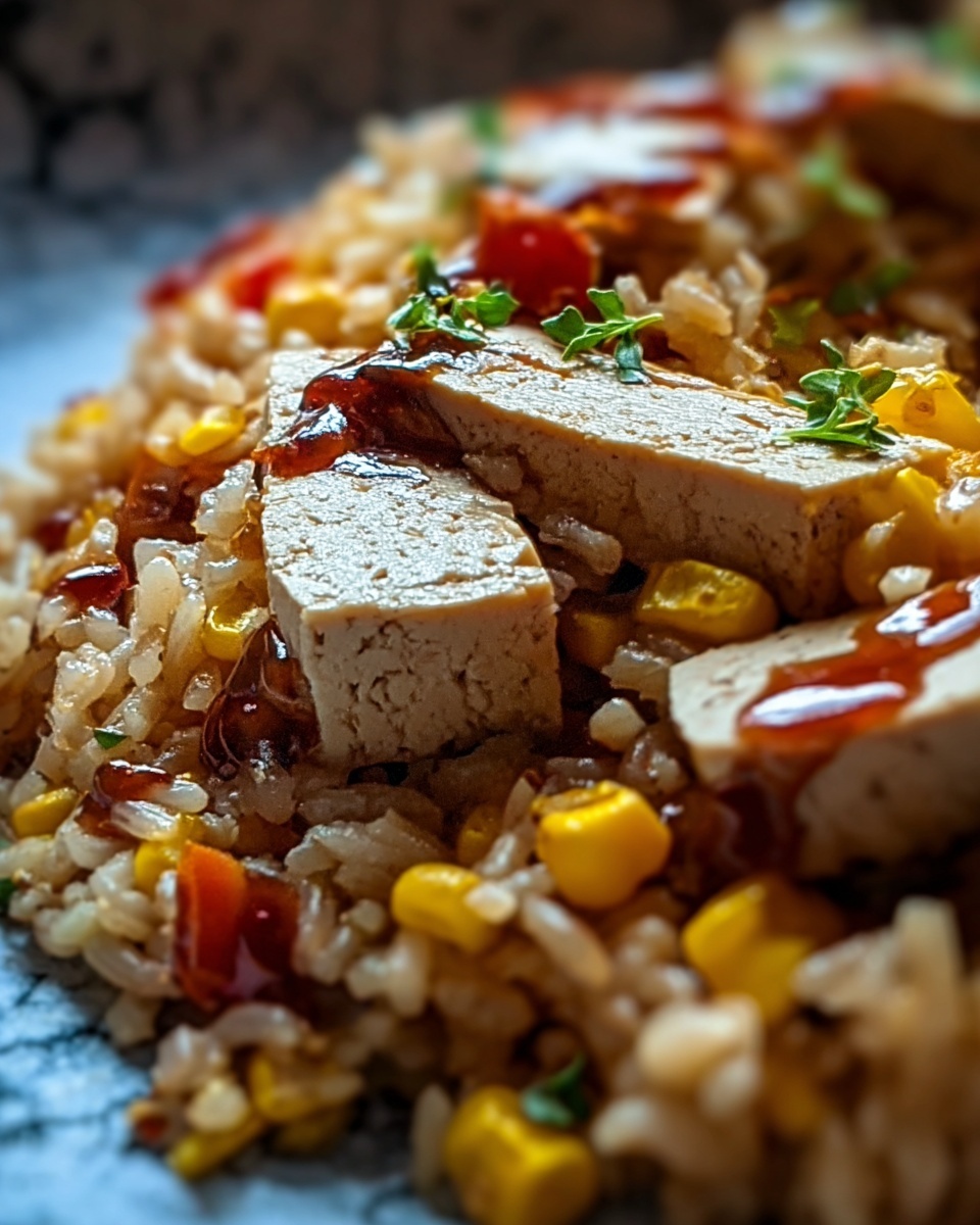 Slow Cooker Taco Chicken and Rice Recipe - Recipe Image