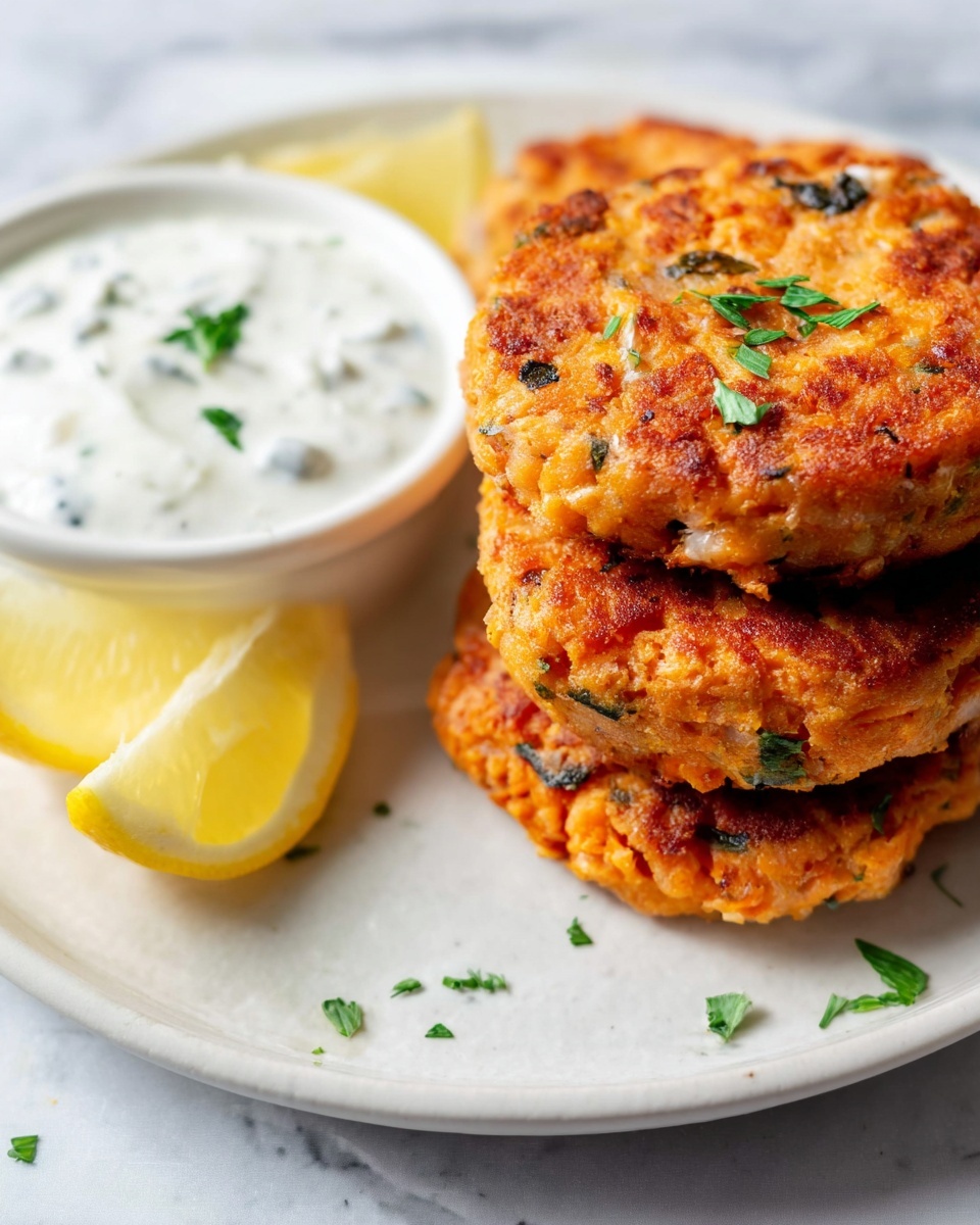 Salmon Patties Recipe - Recipe Image