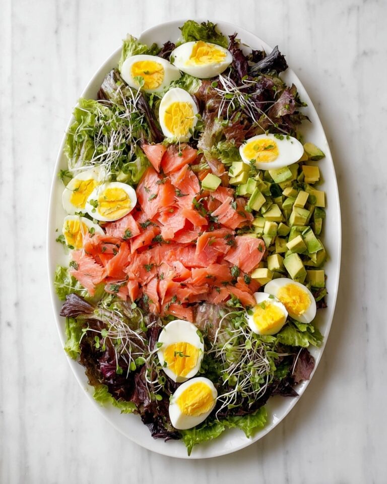 Salmon Cobb Salad Recipe