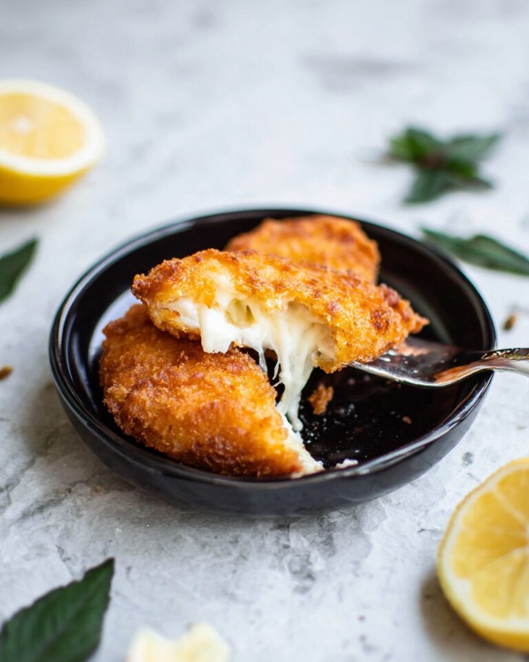 Saganaki (Greek Fried Cheese) Recipe