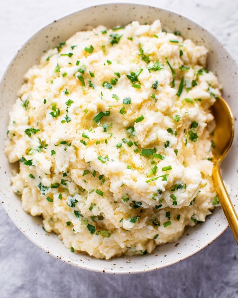 Rustic Parsnip Mash Recipe
