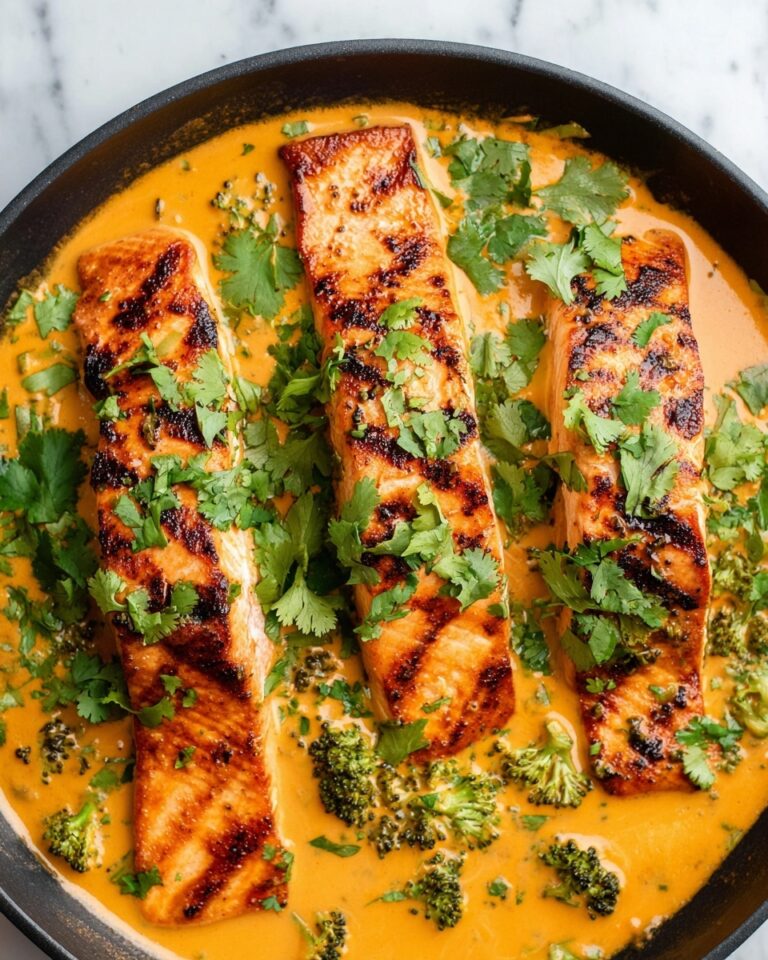 Salmon Coconut Curry Recipe