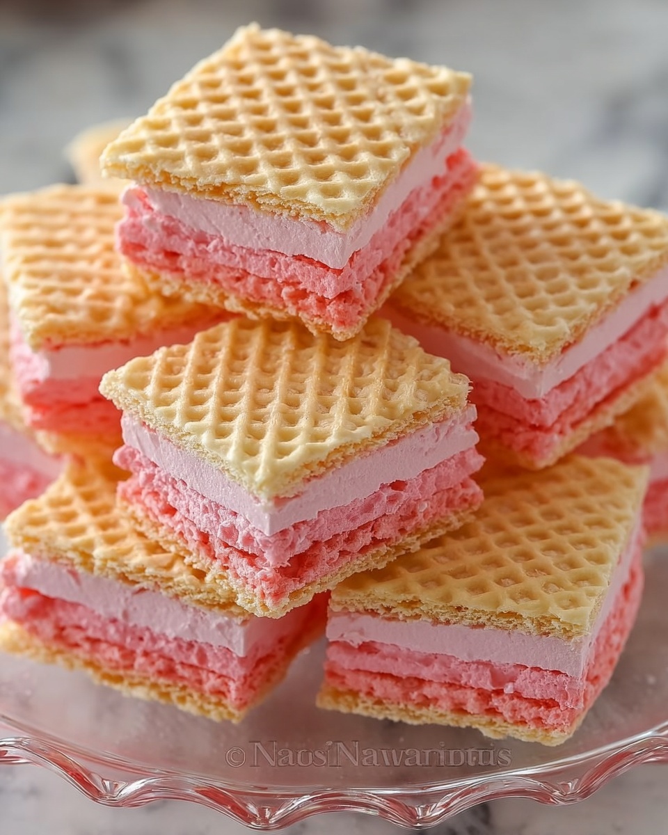 Ukrainian Waffle Cake with Dulce de Leche Recipe - Recipe Image