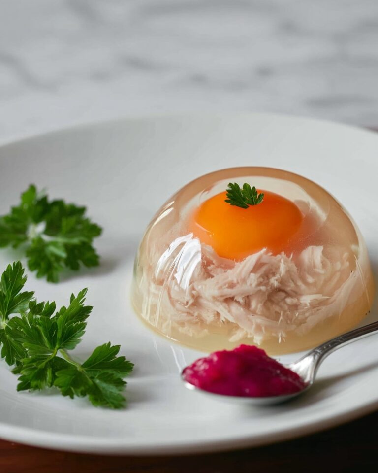 Ukrainian Aspic (Kholodets) Recipe