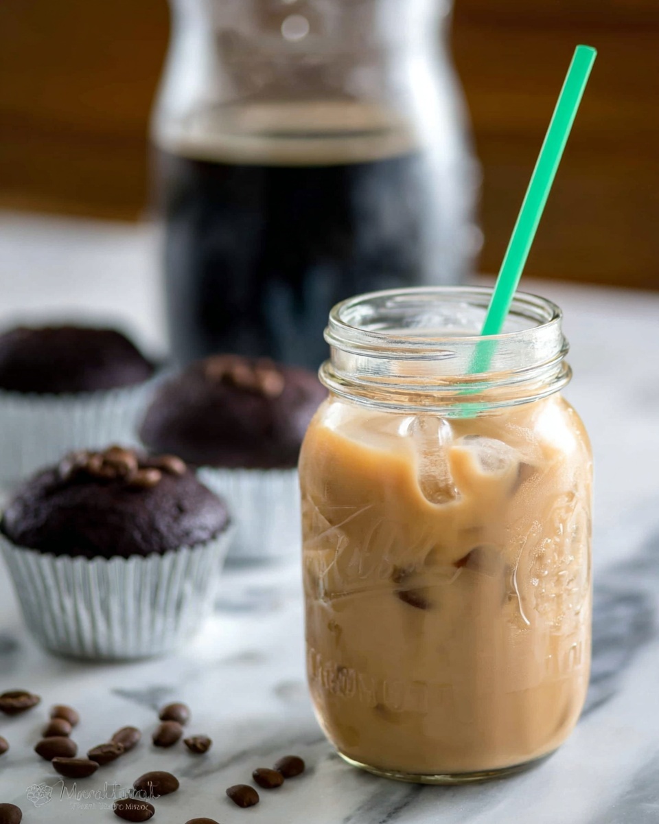 Iced Coffee with Condensed Milk Recipe - Recipe Image