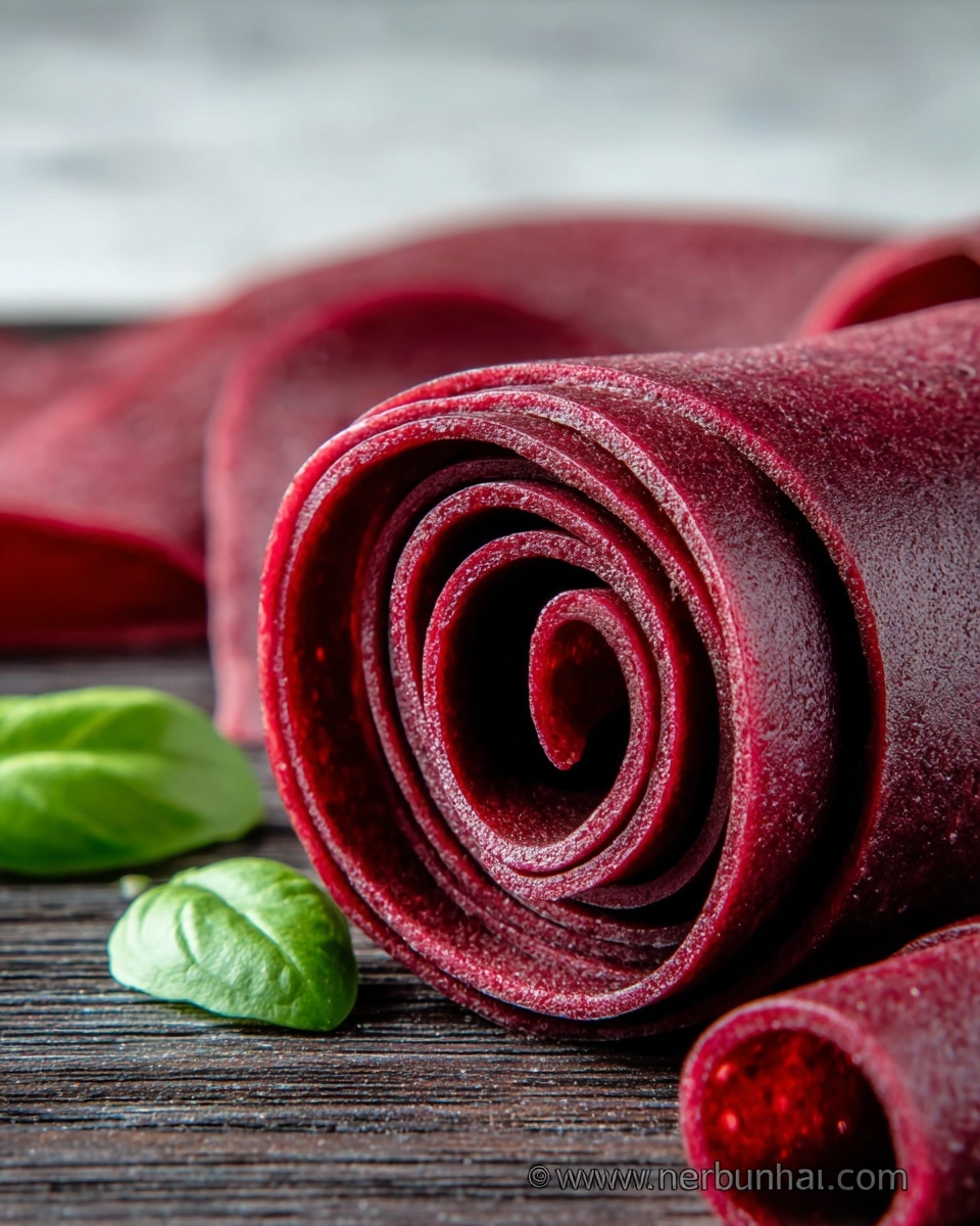 How to Make Plum Fruit Leather Recipe - Recipe Image