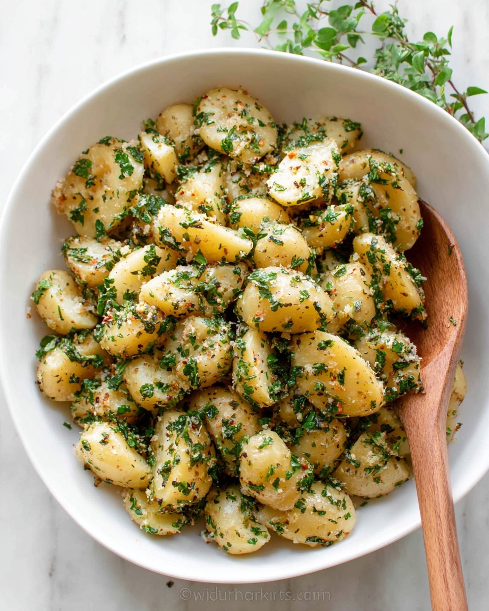 Parsley Potatoes (Company-Worthy Potatoes) Recipe - Recipe Image