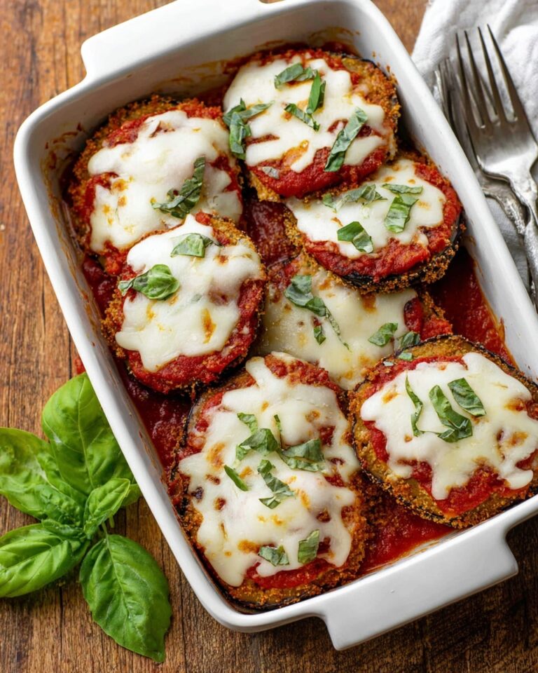 Classic Eggplant Parmesan Recipe
