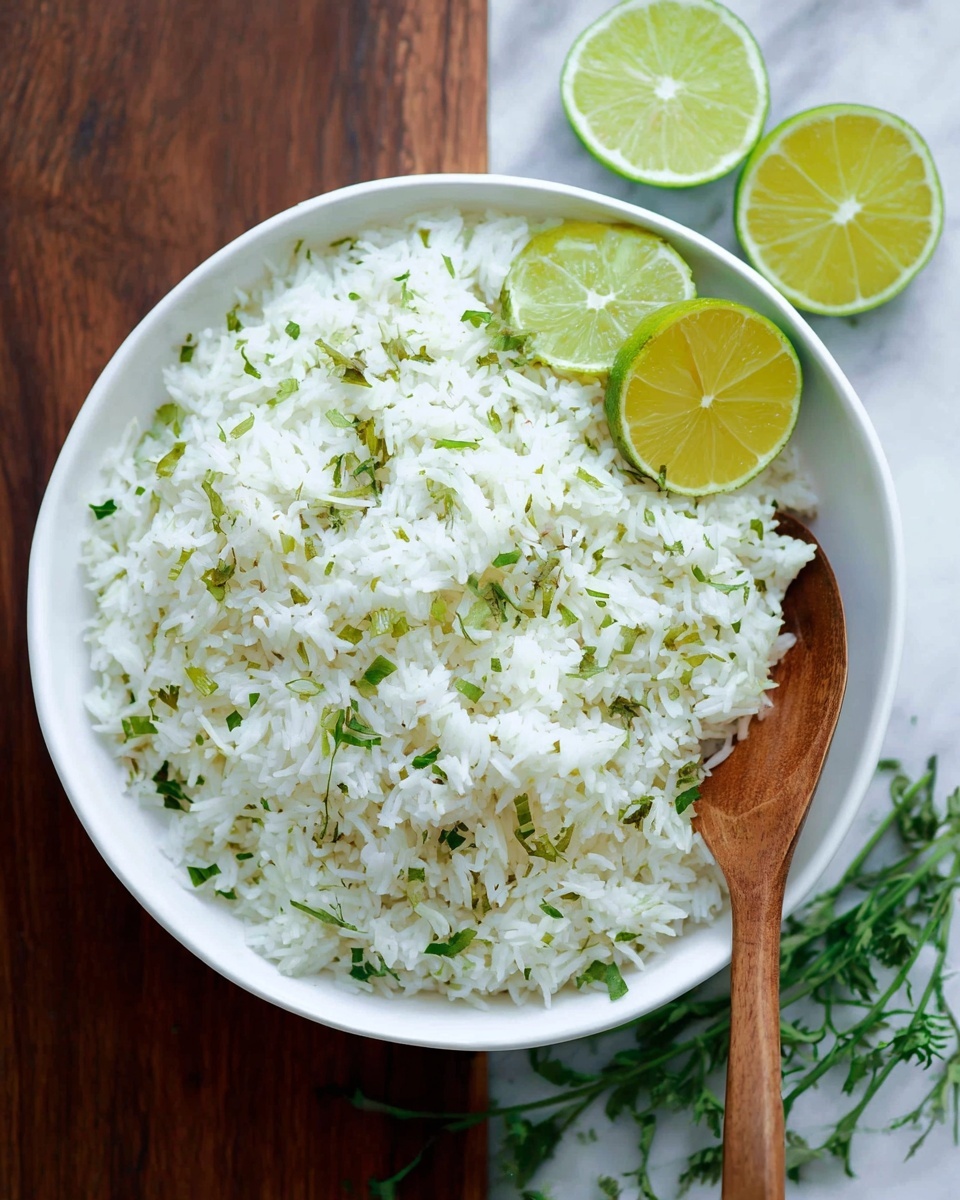 Cilantro Lime Rice Recipe - Recipe Image